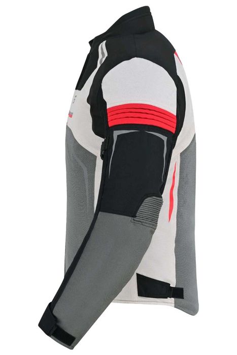 Casaco verão/inverno 3 camadas c/proteções mota scooter novo