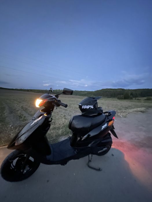 Yanaha jog sa55 скутер