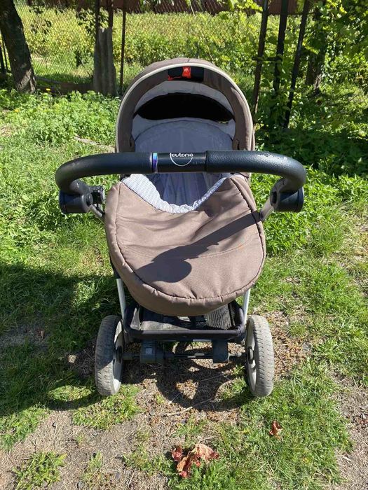 Дитяча коляска Teutoria 2 в 1 Trio 2.0 -Urban Coyote ( б/у)