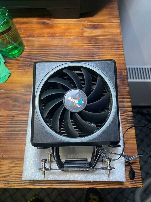 Процессор AMD Ryzen 5 1600 3.2GHz/16MB + Кулер Aerocool Cylon 4