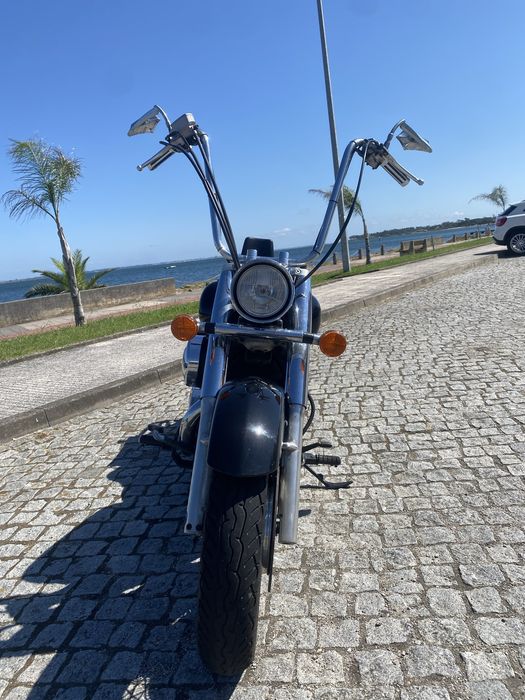 Honda Shadow VT750 2004