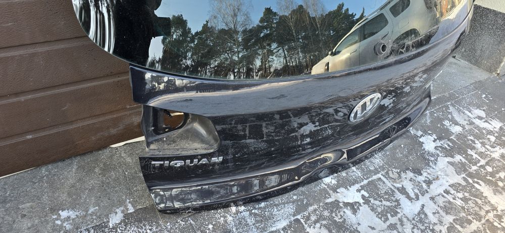 Klapa Bagażnika szyba VW Tiguan I 5N 07-11 LC9X
