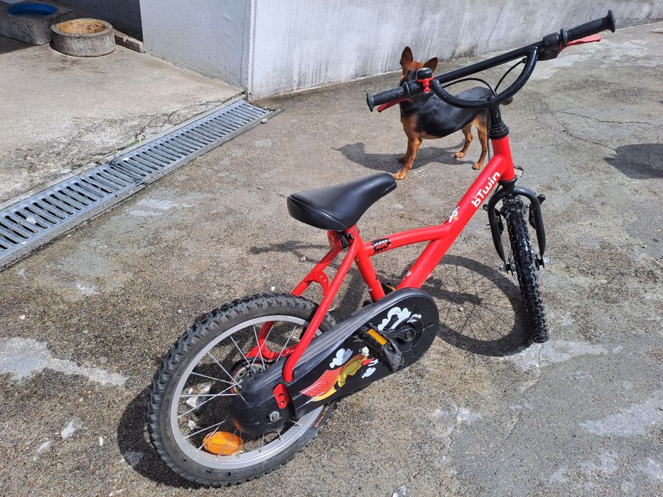 Bicicleta crianca btwin