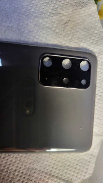 Запчасти Samsung. G985 Galaxy S20+ крышка статуэтка sharp