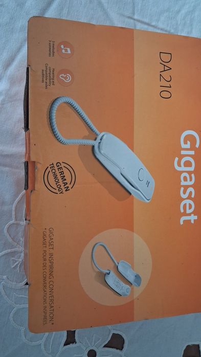 Telefon przewodowy , stacjonarny