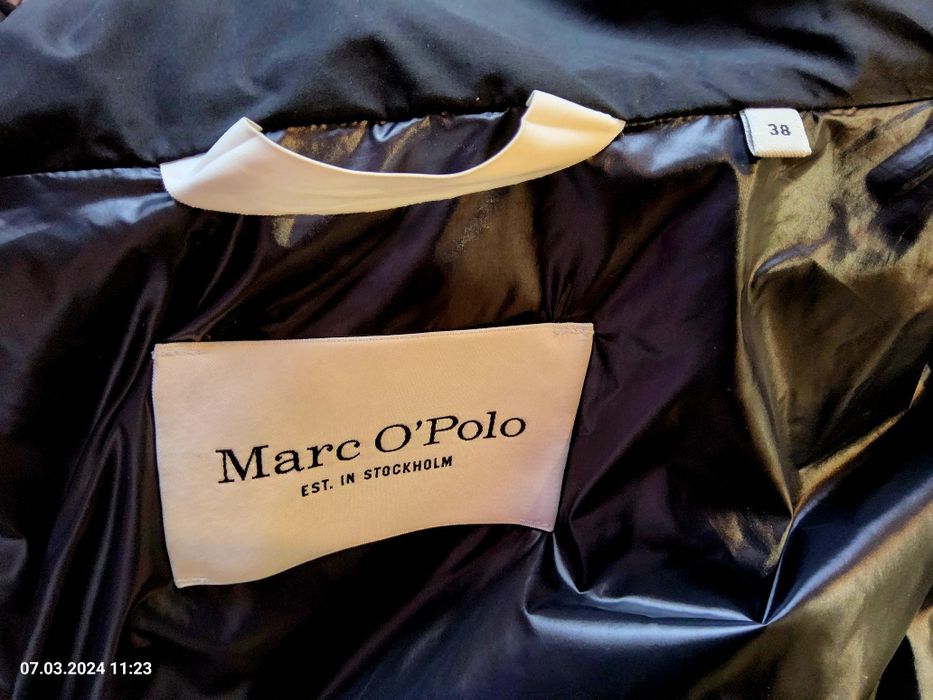 Пуховик, Marc O´polo, EUR 38, Німеччина