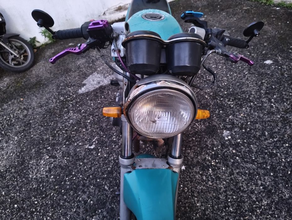 Suzuki gs500e 91
