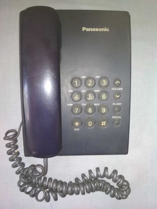 Телефон стаціонарний провідний