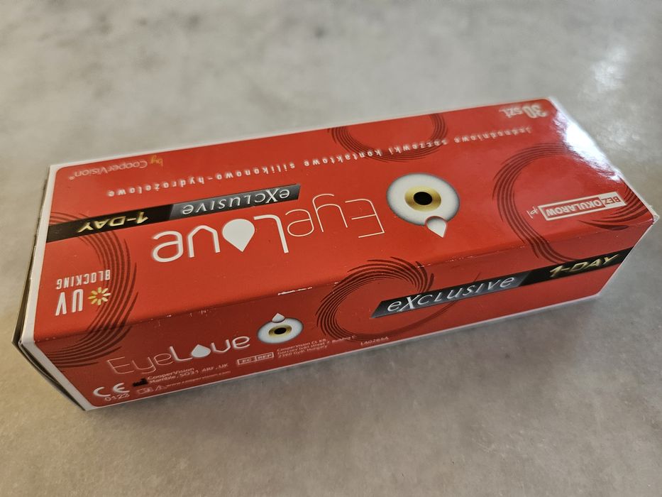 -0.75 soczewki jednodniowe 1day nowe evelove exclusive