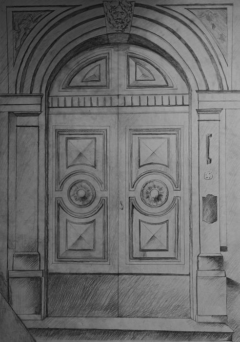 Картина "Двері Станіславова"