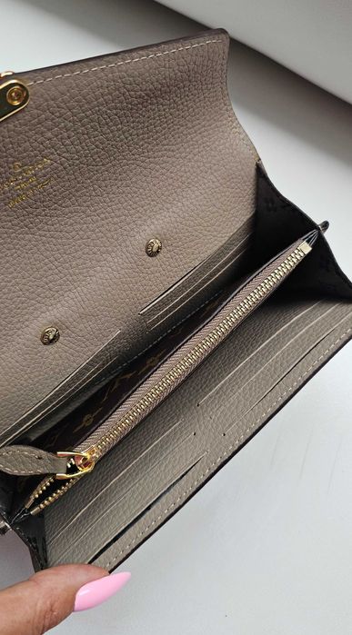 Louis V  portfel PREMIUM skóra naturalna