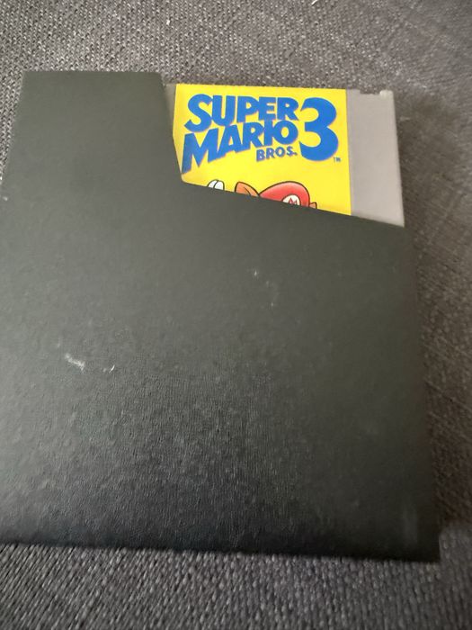 NES super mario bros 3