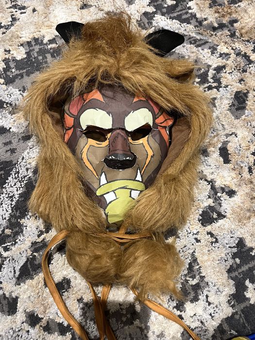 Carnaval- Fato Monstro filme a Bela e o Monstro