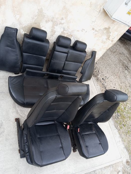 Bmw E36 Fotele skóra