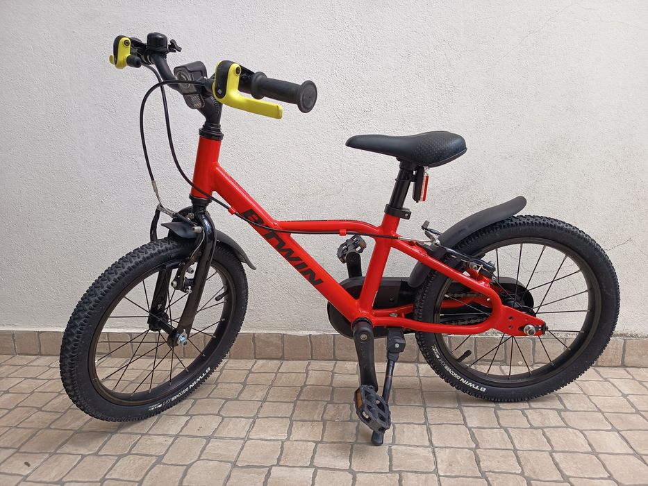 Bicicleta de criança 16" BTWIN Racing 900 Alumínio