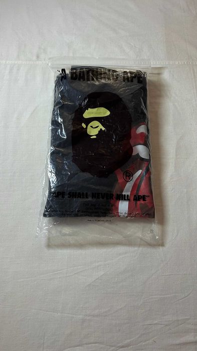 Футболка Bape x  The Rolling Stones