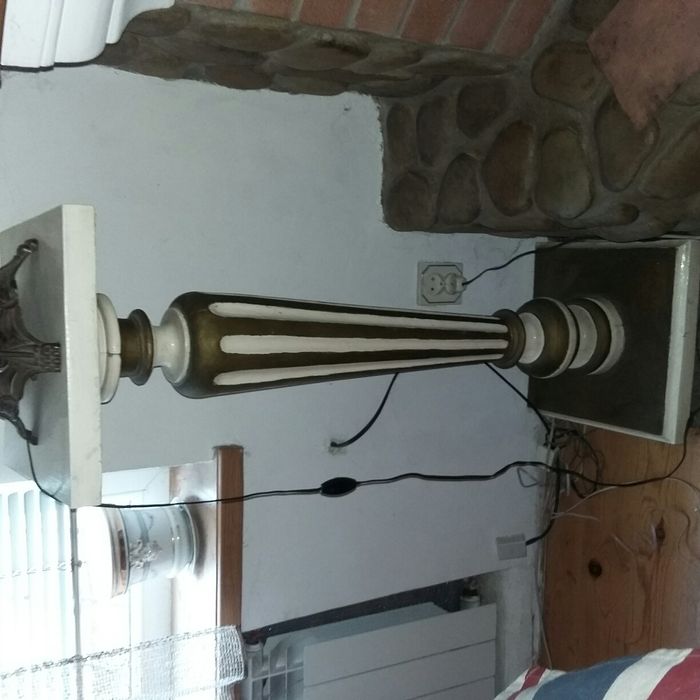 Винтажная подставка консоль колонна тумба стойка