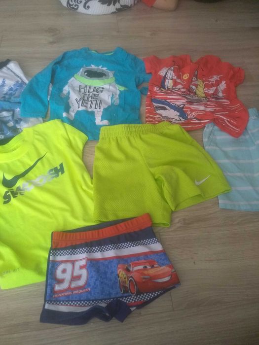 Zestaw dla chłopca 2-3 latka