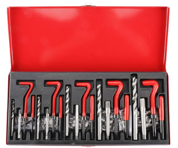 Jogo de Reparação de Roscas- 131Pçs - Portes Grátis