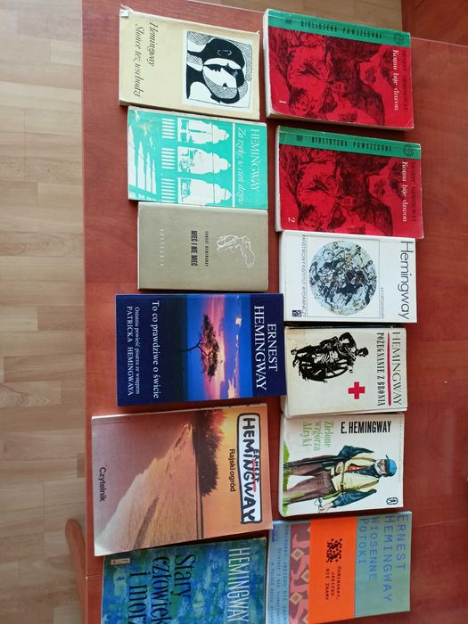 Zestaw książek: Ernest Hemingway