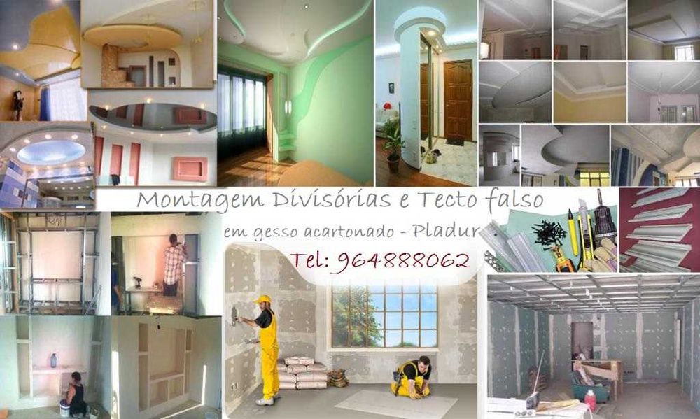 Prestamos serviços de Manutenção, Reparação e Remodelação de imóveis.