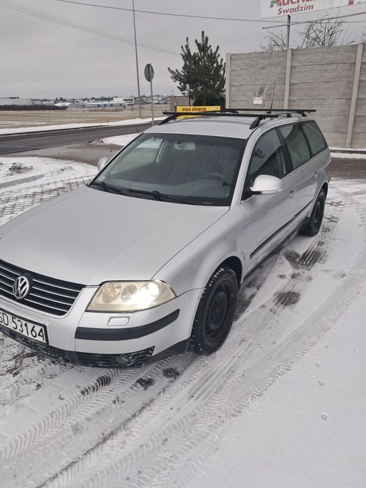 Vw Passat Cieżarowy 2 Osobowy Vat-1 Faktura Vat