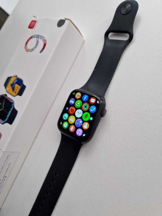 Smartwatch 9 czarny nowy