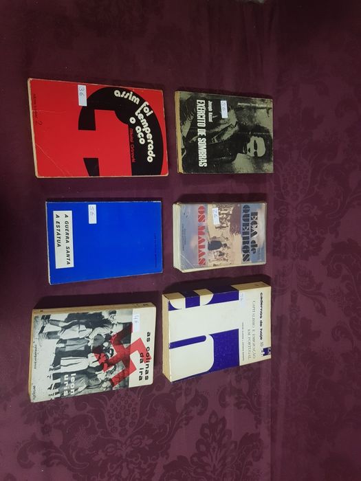 6 livros interessantes