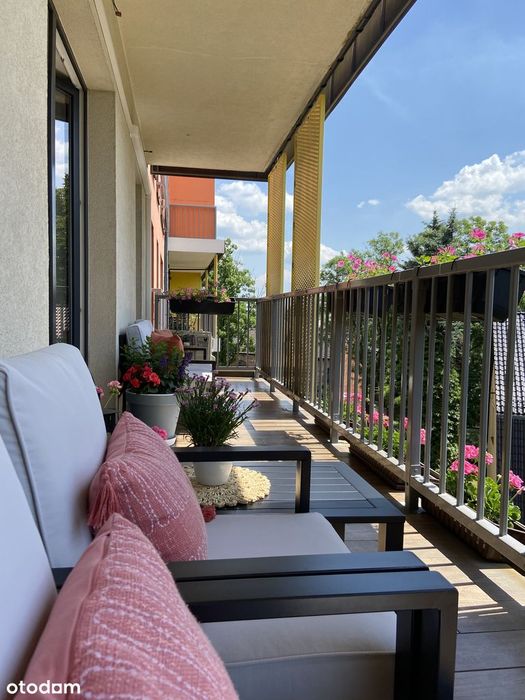 77 m² | 3 pokoje | taras 18 m² | centrum Rybnika  | Kwartał Domus