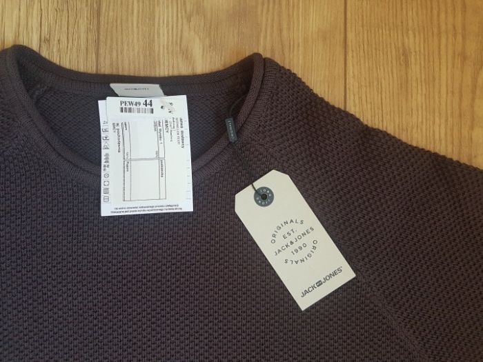 Jack & Jones Jorphil Knit Crew Neck roz. XL