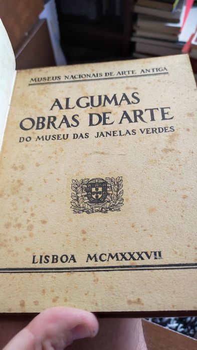 Algumas Obras de Arte do Museu das Janelas Verdes