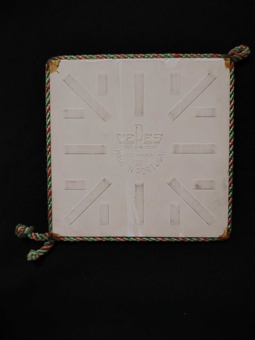 Azulejo anos 70 - Grupo Desportivo da Mouraria