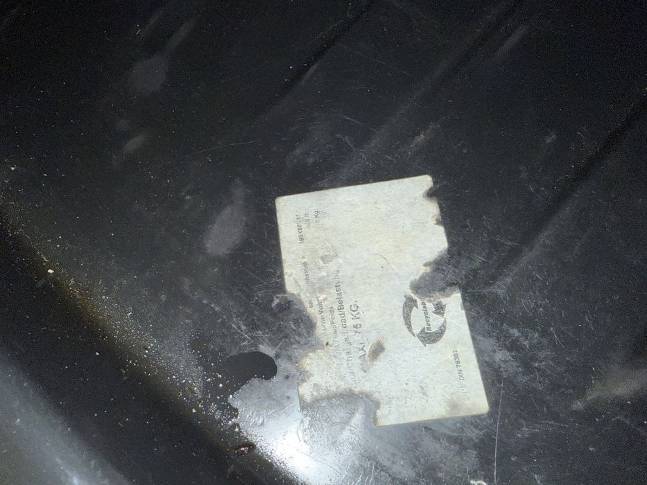 Автобагажник Trust 185x80x41 75кг Honda