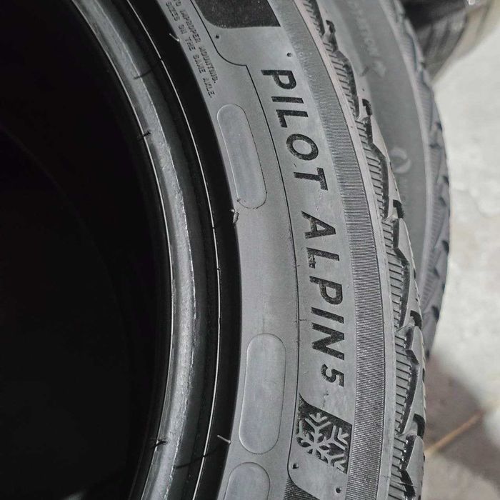 Зимові шини Michelin pilot alpin 5 255/45 r18 103v