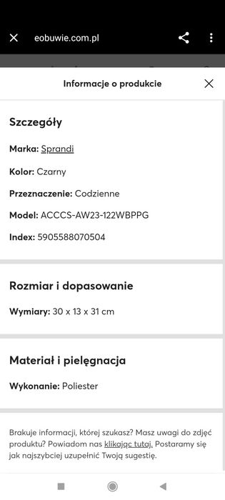 Plecak Sprandi Atomówki