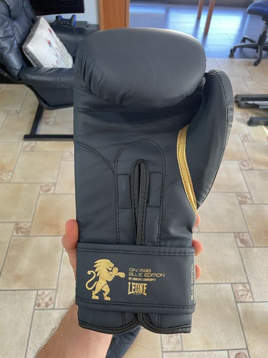 Luvas de boxe Leone