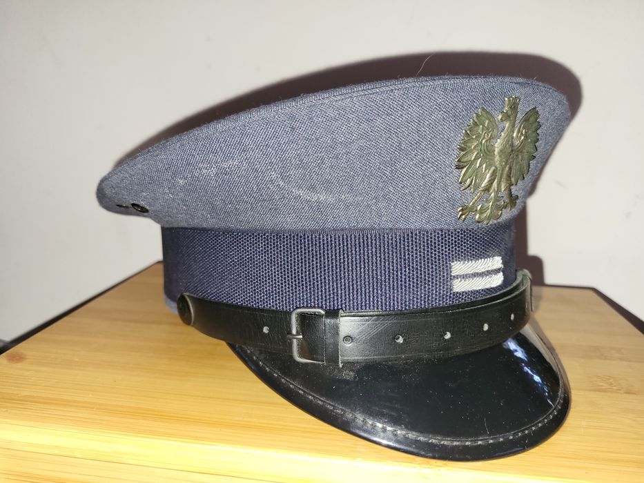 rozm 60 Czapka ślużbowa garnizonowa letnia kaprala Służby Więziennej
