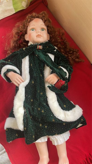 Фарфорова лялька Leonardo Collection