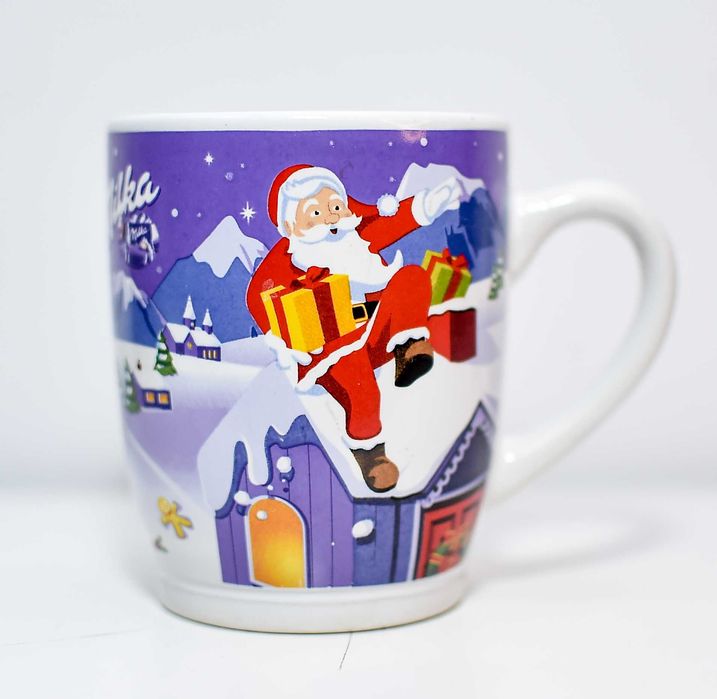 Kubek Swiąteczny Milka Mikołaj