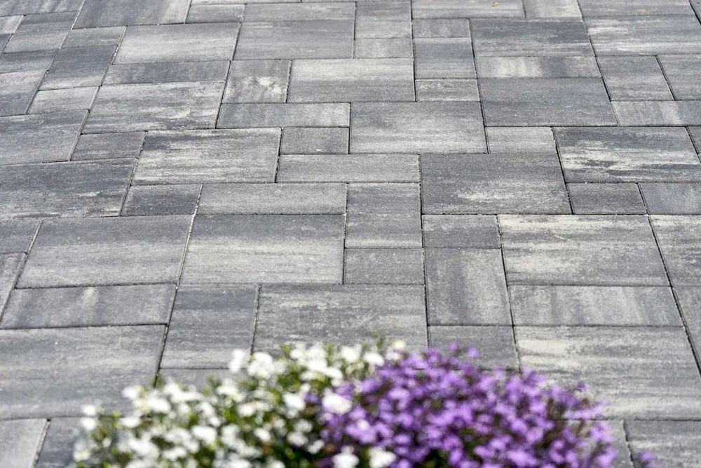 Kostka Chyżbet Wizja  6 cm mikrofaza kolor ONYX,  Arto Metropolis