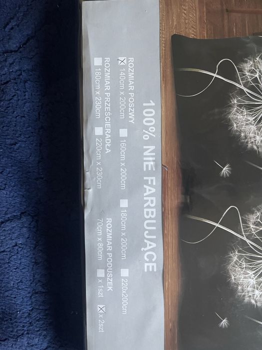 Komplet poscieli 3D