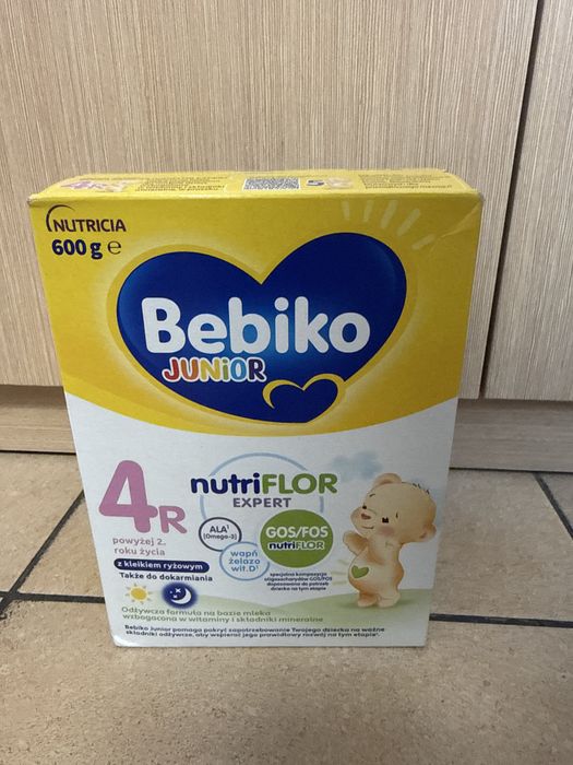 Mleko bebiko junior 4  600 g
