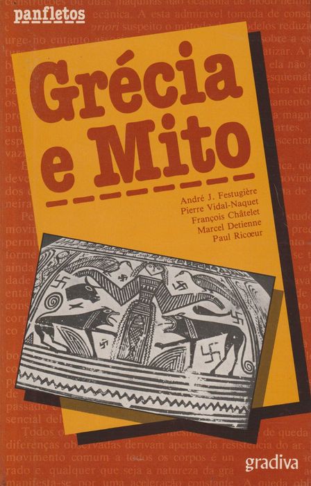 Livro - Grécia e Mito
