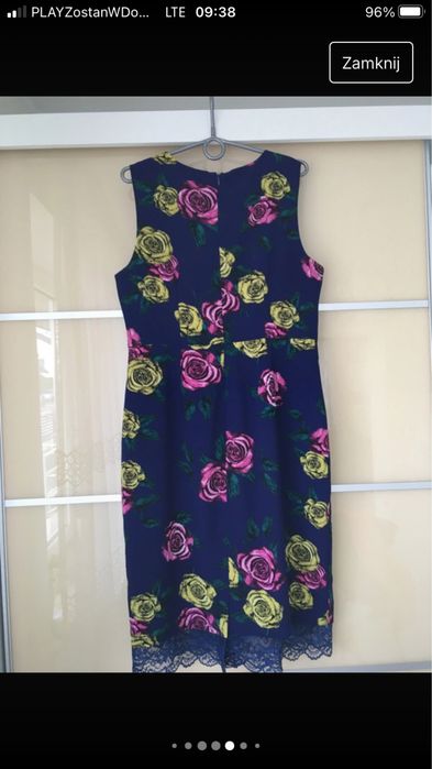 Sukienka elegancja DARLING