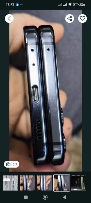 Samsung flip 5 8/128