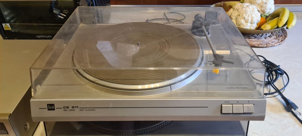 Gramofon Dual CS 511