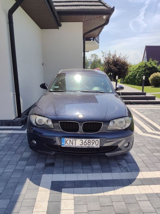 Samochód BMW 1 2006