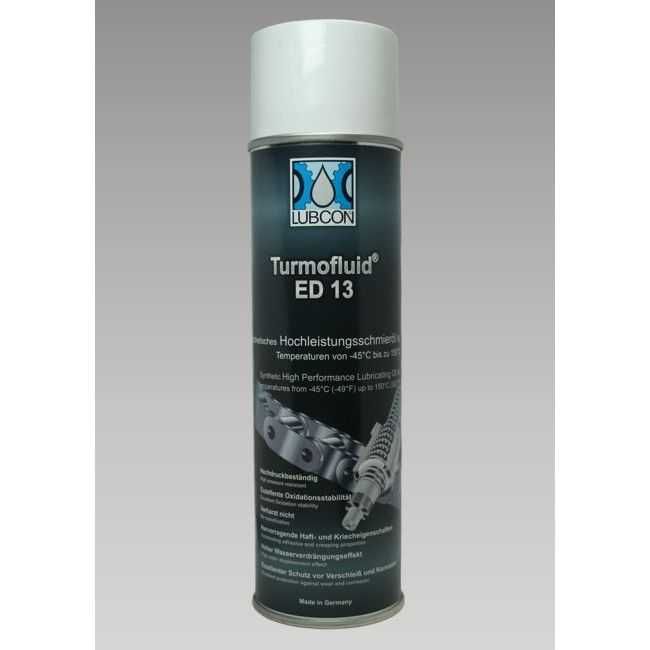 Uniwersalny smar w sprayu Wysokiej Jakości Termofluid ED 13 400ml Bezsilikonowy
