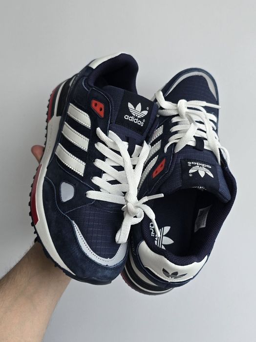 Кросівки Кроссовки Adidas ZX 750 Navy Blue Нави Синий Синій Кросовки демісезон
