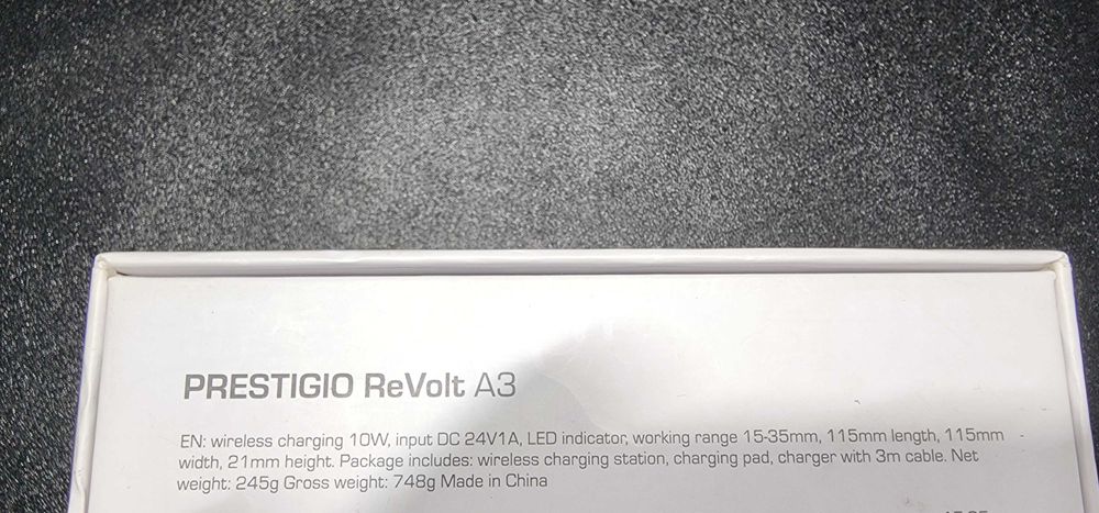 Prestigio ReVolt A3 – nowy, nieużywany